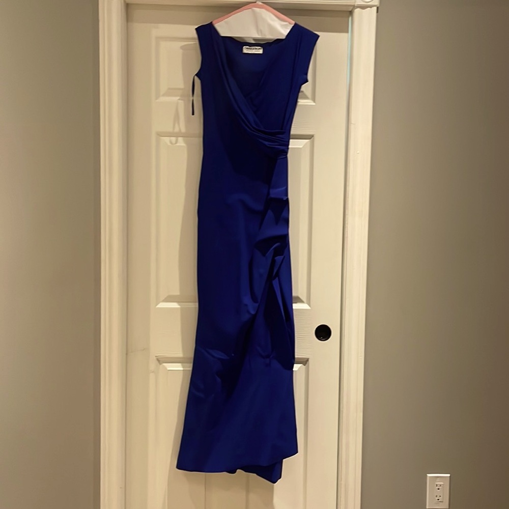 Full length Chiara Boni formal dress.  Perfect for wedding guest, worn once.